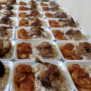 الوجبات الغذائية الساخنة