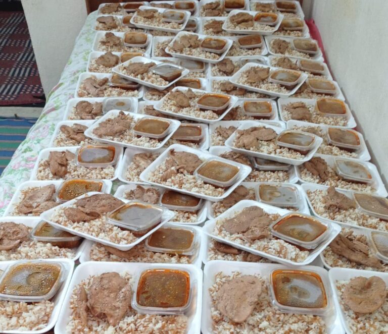 نواصل تحضير الوجبات الساخنة