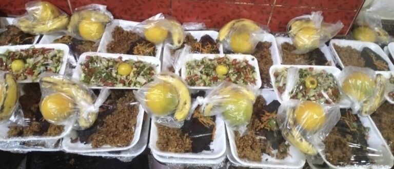 الاطعام اليومي