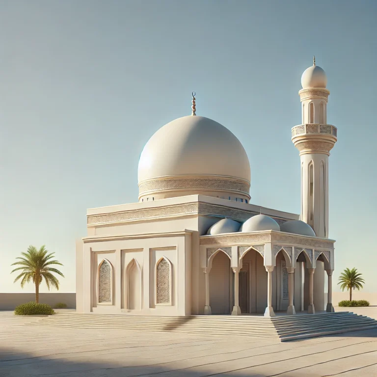 مشروع بناء مسجد الآمال